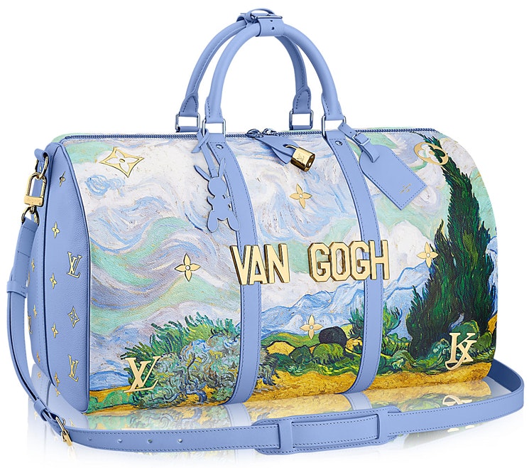 Louis Vuitton unveils Masters a collaboration with artist Jeff Koons  LVMH